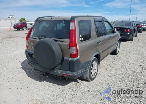 2006 Honda Cr-V Ex from USA, damaged, VIN JHLRD78826C042923